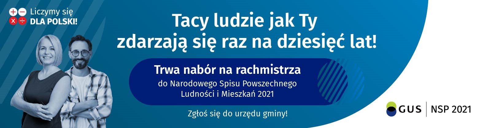 Nabór na rachmistrza Nabór na rachmistrza do Narodowego Spisu powszechnego